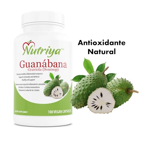 Suplemento de graviola para bienestar