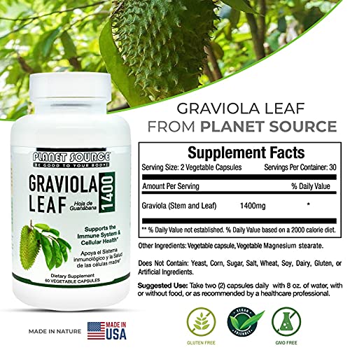 Suplemento de Graviola para energía y vitalidad