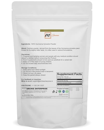 Suplemento de Gymnema Sylvestre en polvo