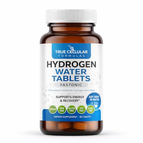 suplemento de hidrógeno molecular para energía