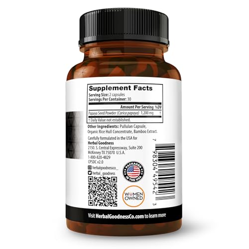 suplemento de hierbas Herbal Goodness