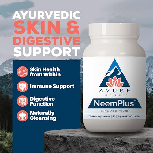 Suplemento de hierbas Neem Plus