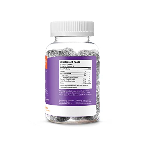 suplemento de hierro con vitamina C