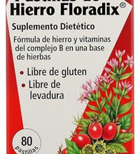 Suplemento de hierro Floradix beneficios