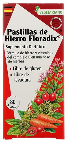 Suplemento de hierro Floradix beneficios