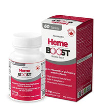Suplemento de hierro Hemeboost para mujeres