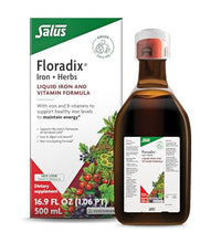 suplemento de hierro líquido Floradix