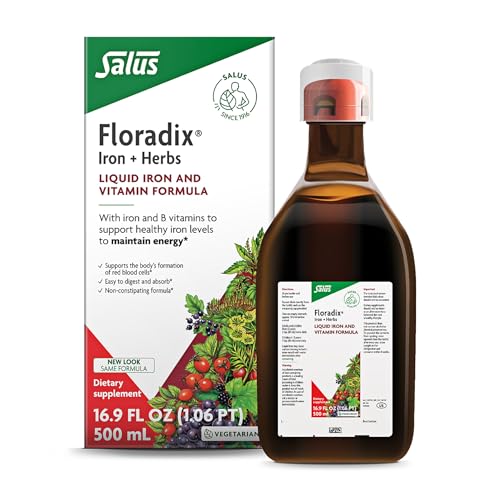 suplemento de hierro líquido Floradix