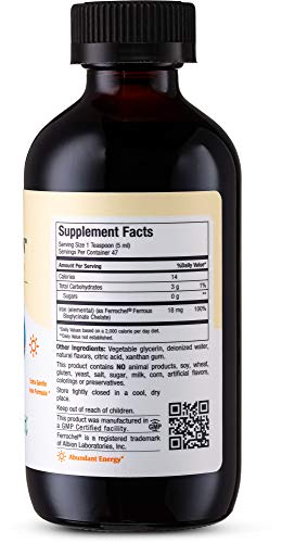 suplemento de hierro Maxi Health