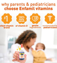 suplemento de hierro para niños Enfamil