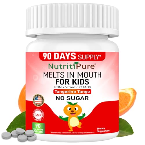suplemento de hierro para niños