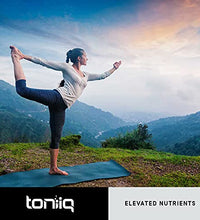 suplemento de hoja de olivo Toniiq para energía natural