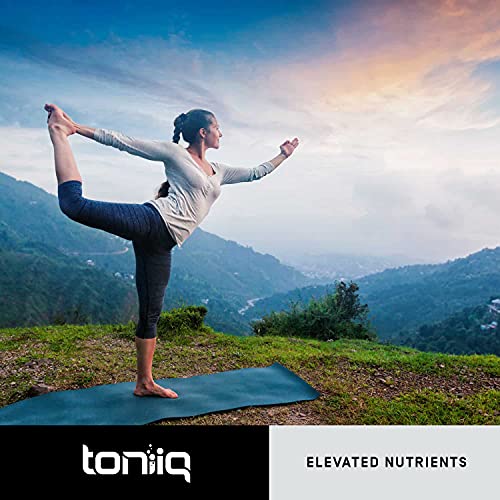 suplemento de hoja de olivo Toniiq para energía natural