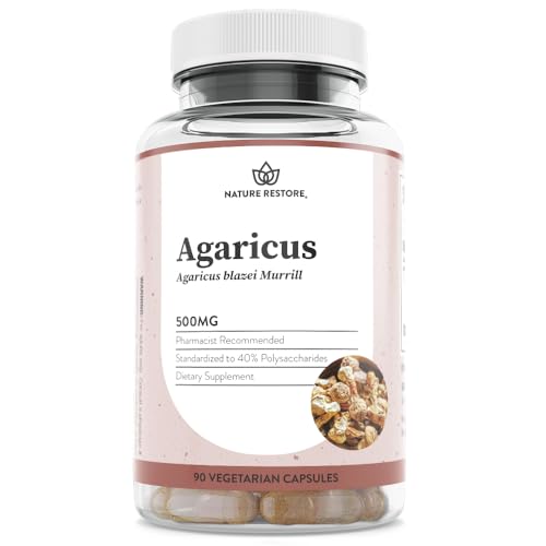 suplemento de hongo agaricus blazei