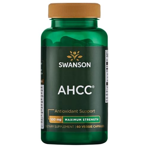 suplemento de hongo AHCC vegano