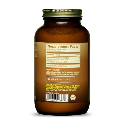 suplemento de hongos medicinales