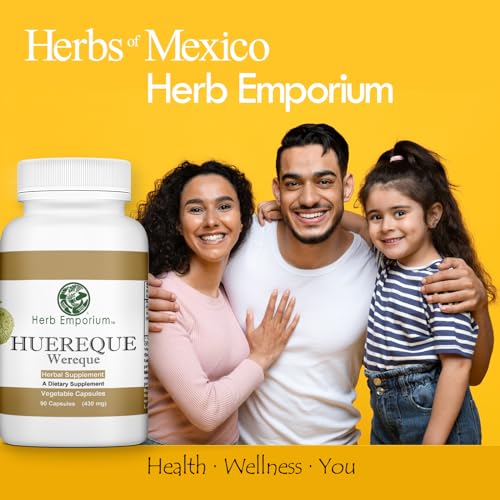 Suplemento de Huereque para una vida saludable