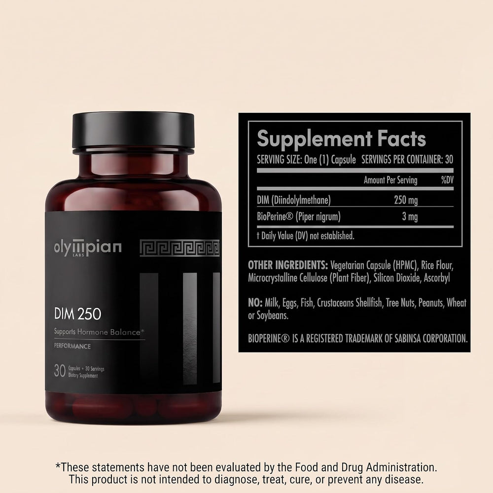 suplemento de indol-3-carbinol