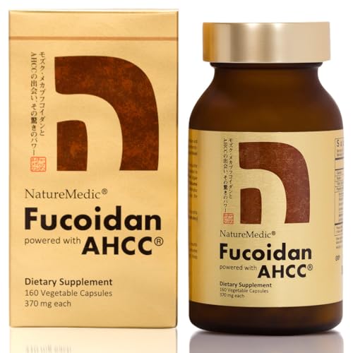 Suplemento de inmunidad con Fucoidan