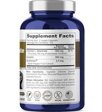 Suplemento de Inositol 1000mg