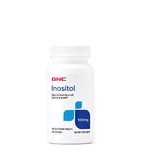 Suplemento de Inositol GNC 500mg