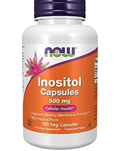 Suplemento de inositol para equilibrio hormonal