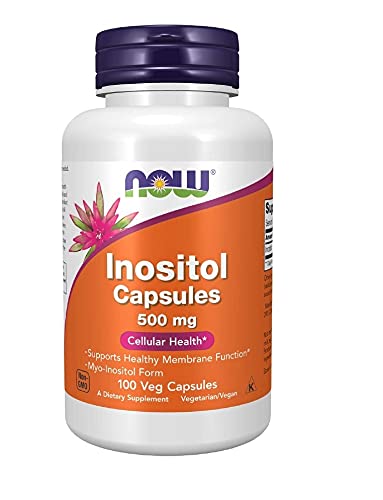 Suplemento de inositol para equilibrio hormonal