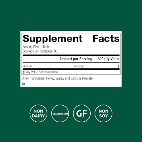 Suplemento de inositol vegetariano