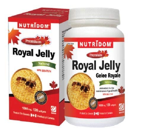 suplemento de jalea real en softgels