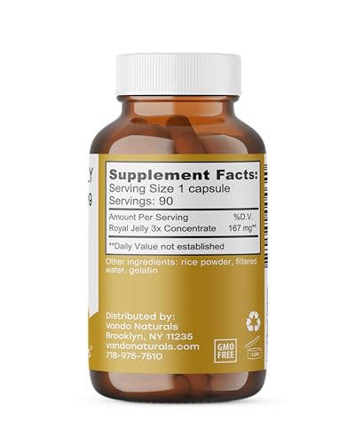 suplemento de jalea real para el sistema inmunológico