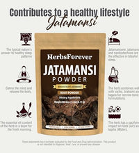 Suplemento de jatamansi para equilibrio emocional