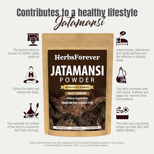 Suplemento de jatamansi para equilibrio emocional