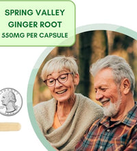 suplemento de jengibre 550 mg