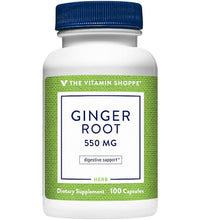 suplemento de jengibre raíz 550MG beneficios para la salud