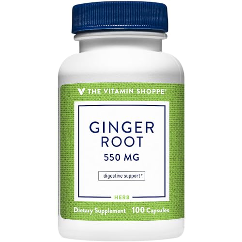 suplemento de jengibre raíz 550MG beneficios para la salud
