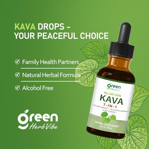 Suplemento de Kava Kava para estrés
