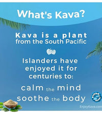 Suplemento de Kava para días tranquilos