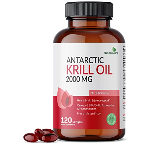 Suplemento de kril con astaxantina