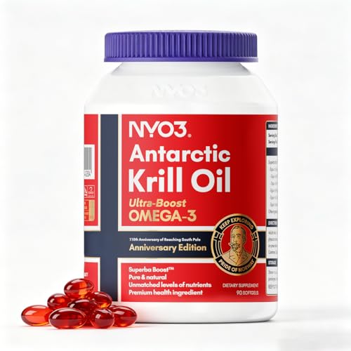 Suplemento de kril para salud cardiovascular