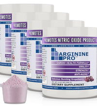 suplemento de L-Arginina en polvo
