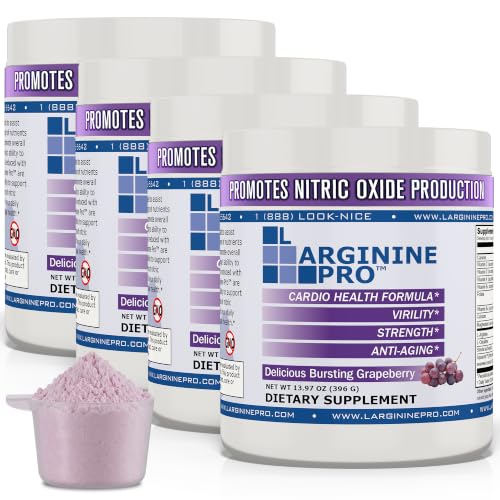 suplemento de L-Arginina en polvo