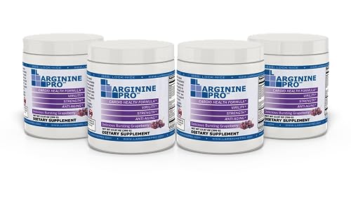 suplemento de L-Arginina en polvo