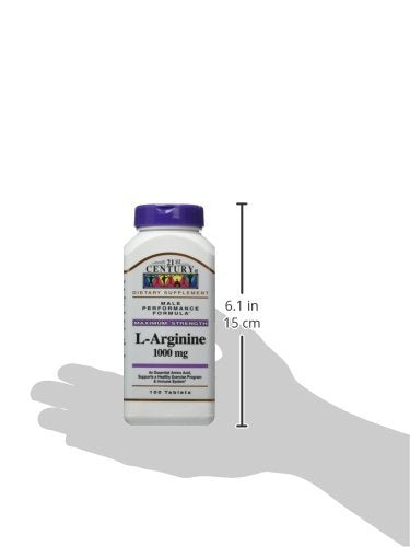 suplemento de L-Arginina para energía