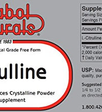 Suplemento de L-Citrulina natural