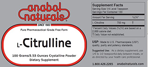 Suplemento de L-Citrulina natural