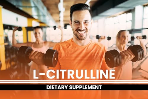 Suplemento de L-Citrulina sin magnesio