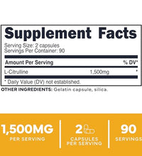 suplemento de L-Citrulina sin OGM