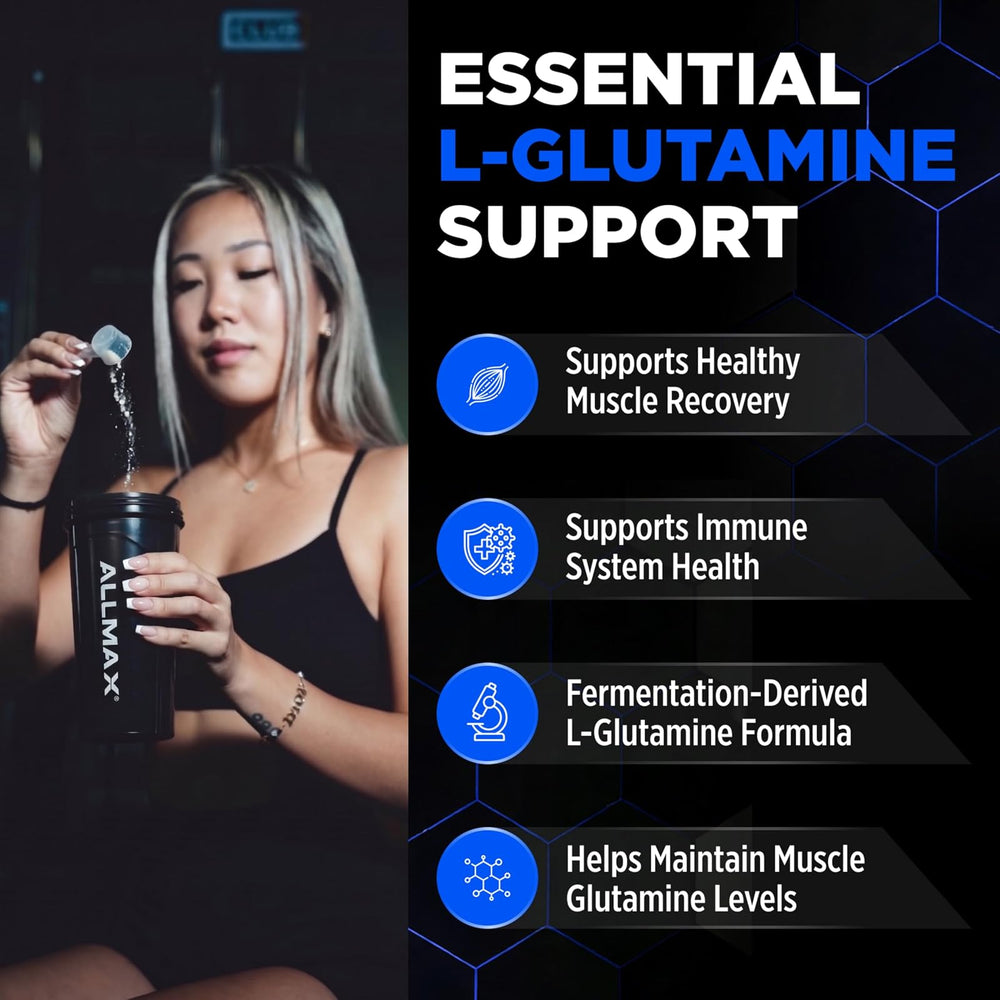 Suplemento de L-Glutamina ALLMAX