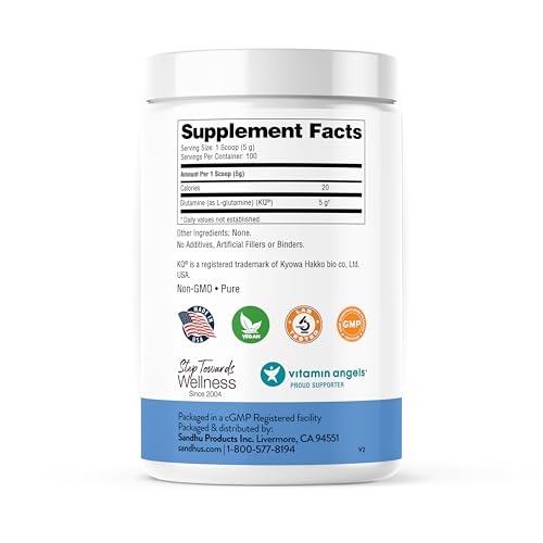 Suplemento de L-Glutamina de alta calidad