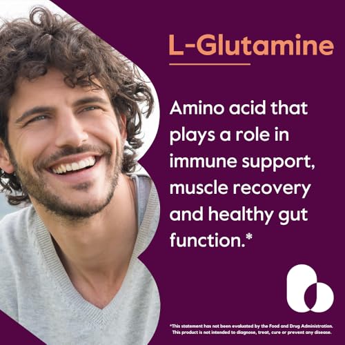Suplemento de L-Glutamina para digestión